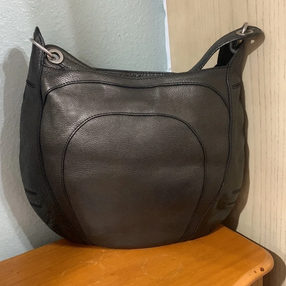 Banana republic bronze, gunmetal, gold hobo